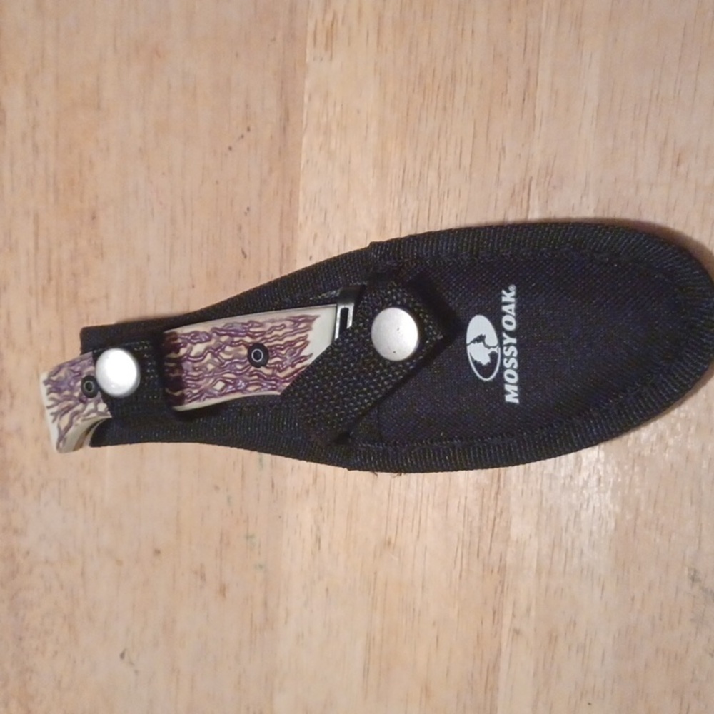 Mossy Oak fixed blade